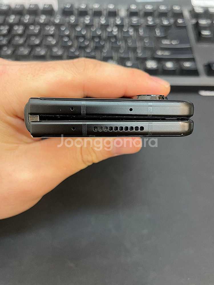 갤럭시Z폴드3 블랙 512GB 무잔상 가성비좋은 중고1...--4
