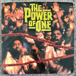 the power of one (ost) LP