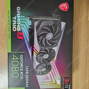 MSI 게이밍 트리오 16GB