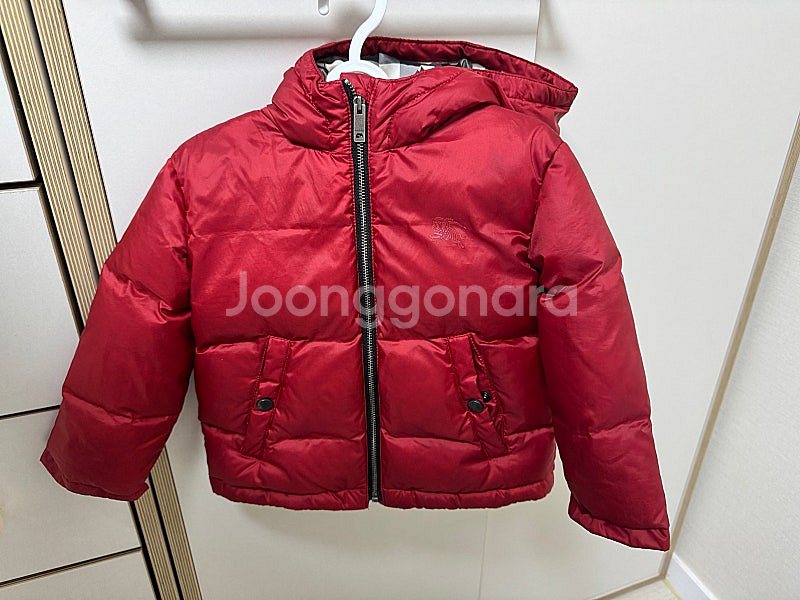 버버리 패딩 2y 정품--0