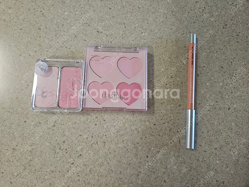데이지크 블러셔+투에이엔 듀얼 블러셔+코스노리 오버립 ...--0