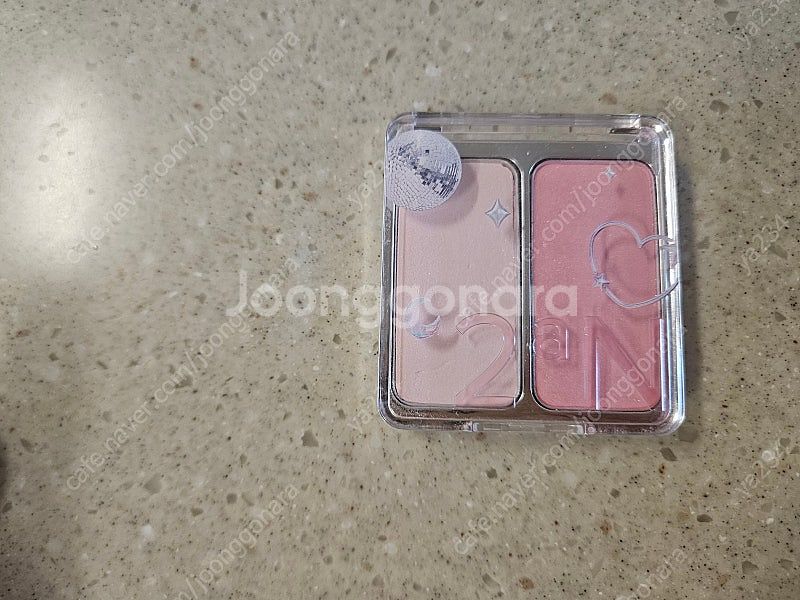 데이지크 블러셔+투에이엔 듀얼 블러셔+코스노리 오버립 ...--6