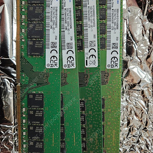삼성 데스크탑용 램 DDR4 16gb x 2, 32gb x 2