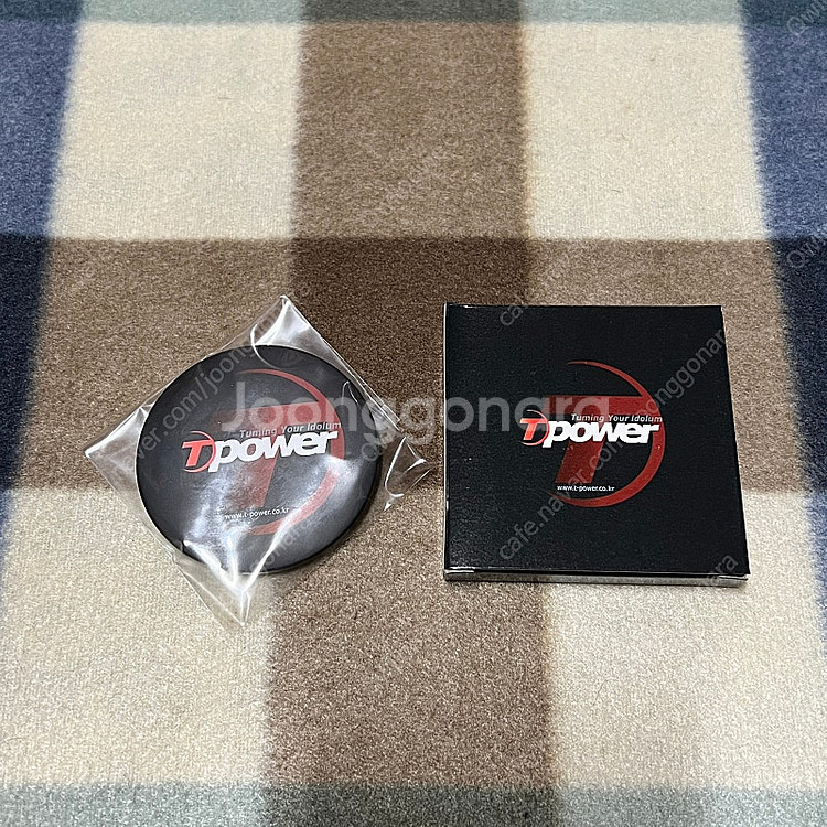 티파워(T-power) 토션필드 스티커 차량용 미사용 ...--1