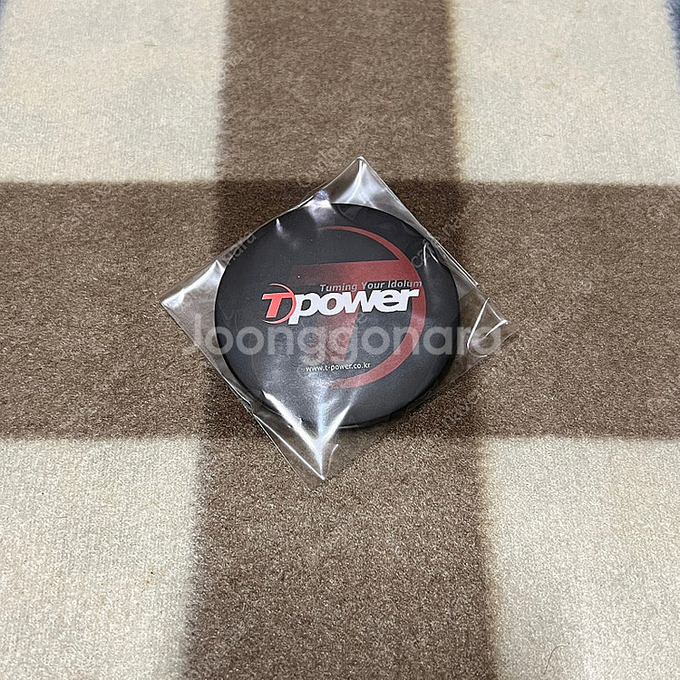 티파워(T-power) 토션필드 스티커 차량용 미사용 ...--2