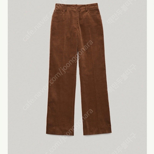 더바넷 카멜 베셋 코듀로이 팬츠 camel bessette corduroy pants