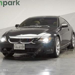 BMW6시리즈 (E63) 645CI 쿠페중고차 할부 리스 카드 저신용자 전액할부 가능합니다