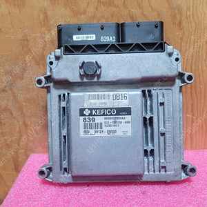 (중고) 쎄라토 ECU (초기화제품) 39121-2B000 / 391212B000