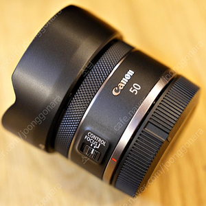 캐논 RF 50mm 1.8 렌즈 RF50mm F1.8 STM 판매합니다.