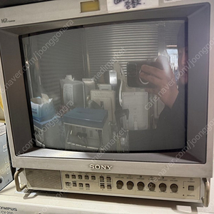 소니모니터 SONY 14인치 RGB 방모 PVM-1353MD