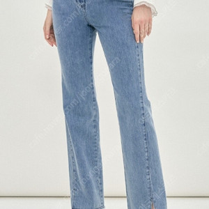 한섬 마인 23SS 프레이드헴 데님 팬츠 64-94사이즈