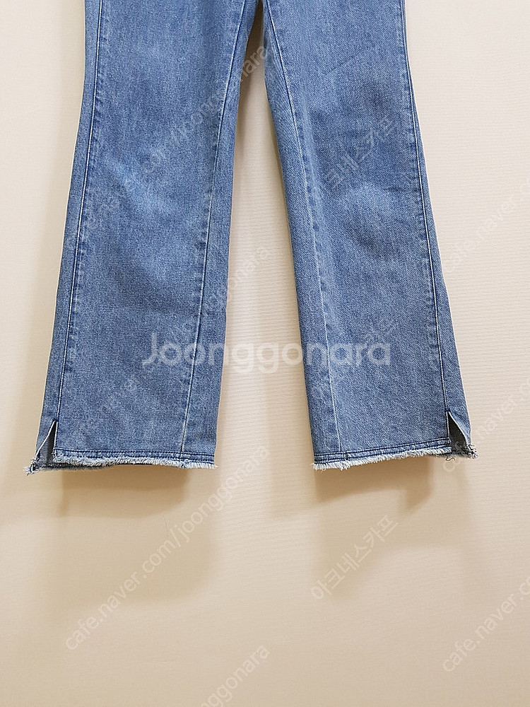 한섬 마인 23SS 프레이드헴 데님 팬츠 64-94사이즈--3