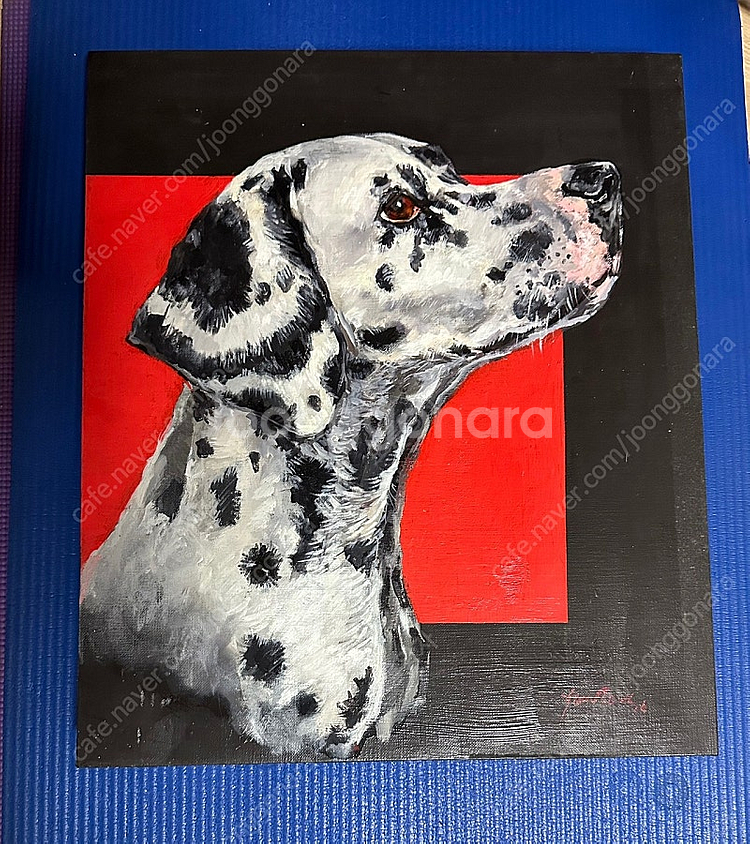 반려동물 강아지 그림 판매합니다--6