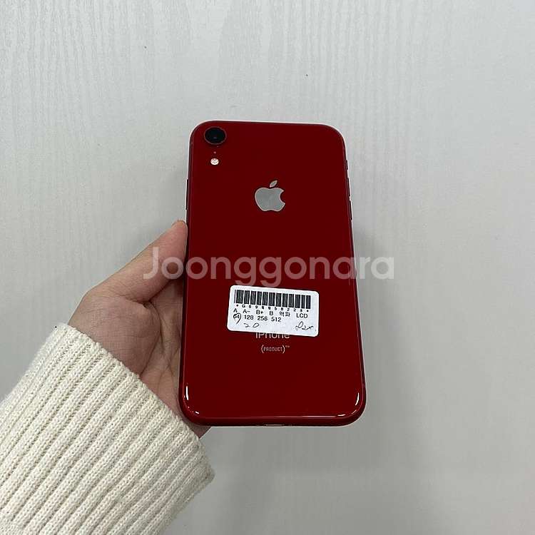 58228 아이폰XR 레드 64GB 부산 중고폰 팝니다...--2