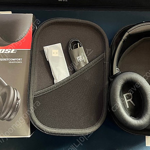 Bose QC 헤드폰 (QC45 상위버젼) 팝니다