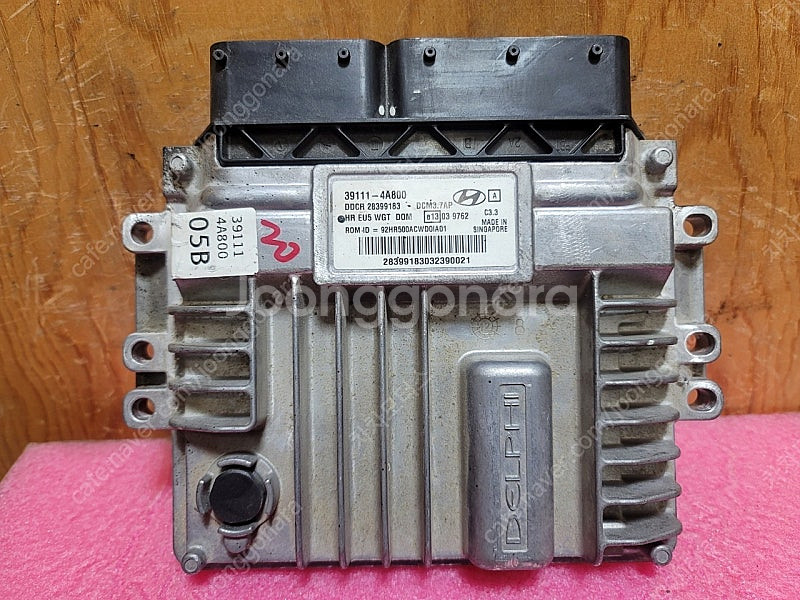 (중고) 포터2 중고 ECU (초기화완료) 391114...--0