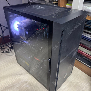 i5-3570 + GTX 1050 +Dell 24인치 모니터 (U2412M) 완본체 / SSD 500GB + 200GB / HDD 1TB /