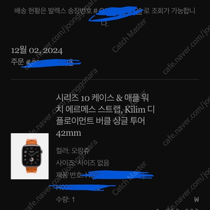 애플워치10 에르메스 42mm