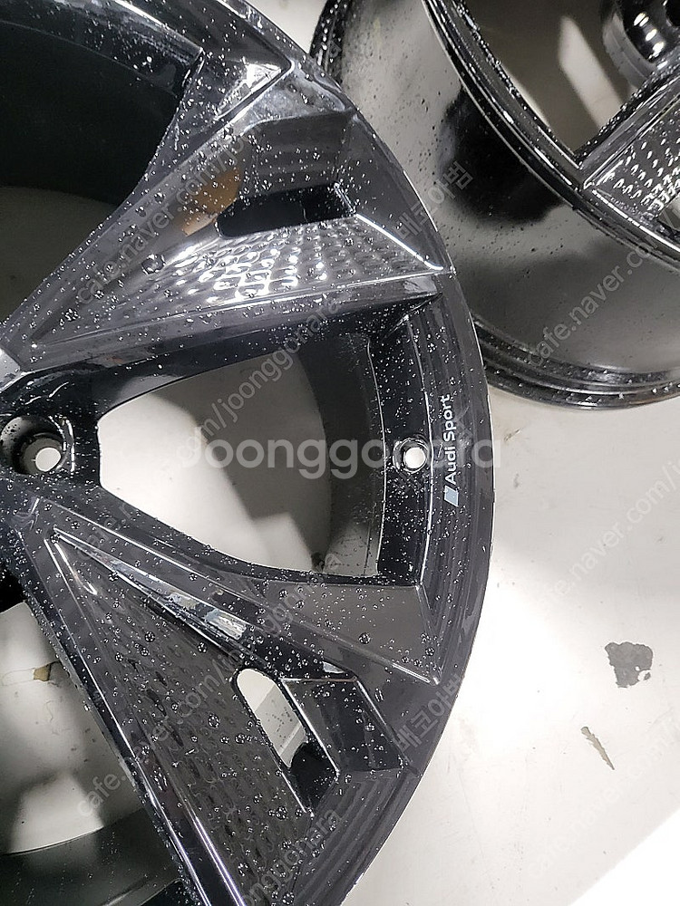 아우디 RS7 22인치 정품 순정휠(신품!!) RS6....--2