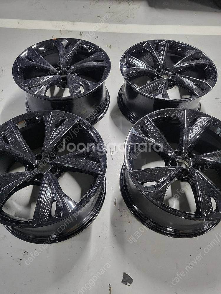 아우디 RS7 22인치 정품 순정휠(신품!!) RS6....--5