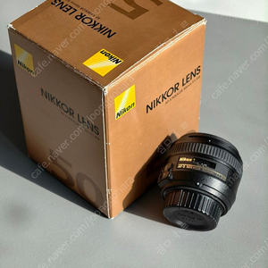 니콘 니코르 AF-S NIKKOR 50mm F1.4G 렌즈 판매합니다