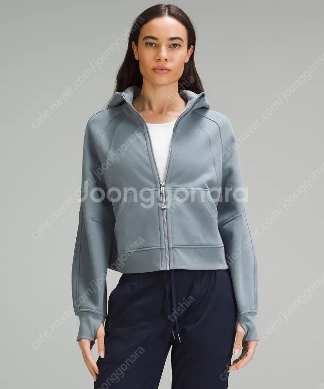 룰루레몬 스쿠바 오버사이즈드 풀집 BGIB XS/S--0
