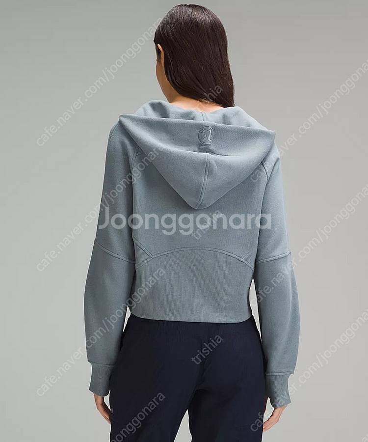 룰루레몬 스쿠바 오버사이즈드 풀집 BGIB XS/S--2