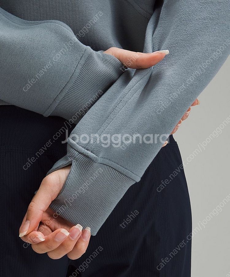 룰루레몬 스쿠바 오버사이즈드 풀집 BGIB XS/S--5