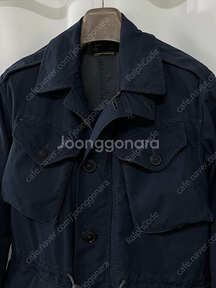 폴로 랄프로렌 RAF 영국군 필드 스모크 컴뱃자켓 RR...--3