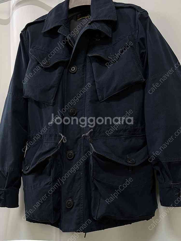 폴로 랄프로렌 RAF 영국군 필드 스모크 컴뱃자켓 RR...--5
