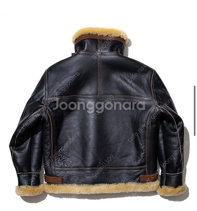 딤스킨(신흥사) 가죽 무스탕 L--4