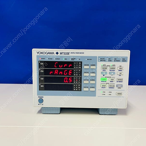 Yokogawa 요꼬가와 WT333E 디지털 파워미터 Digital PowerMeter 팝니다