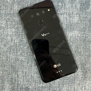 LG V50 128G 블랙 액정파손 기능정상 게임용 서브용 5만원 판매해요