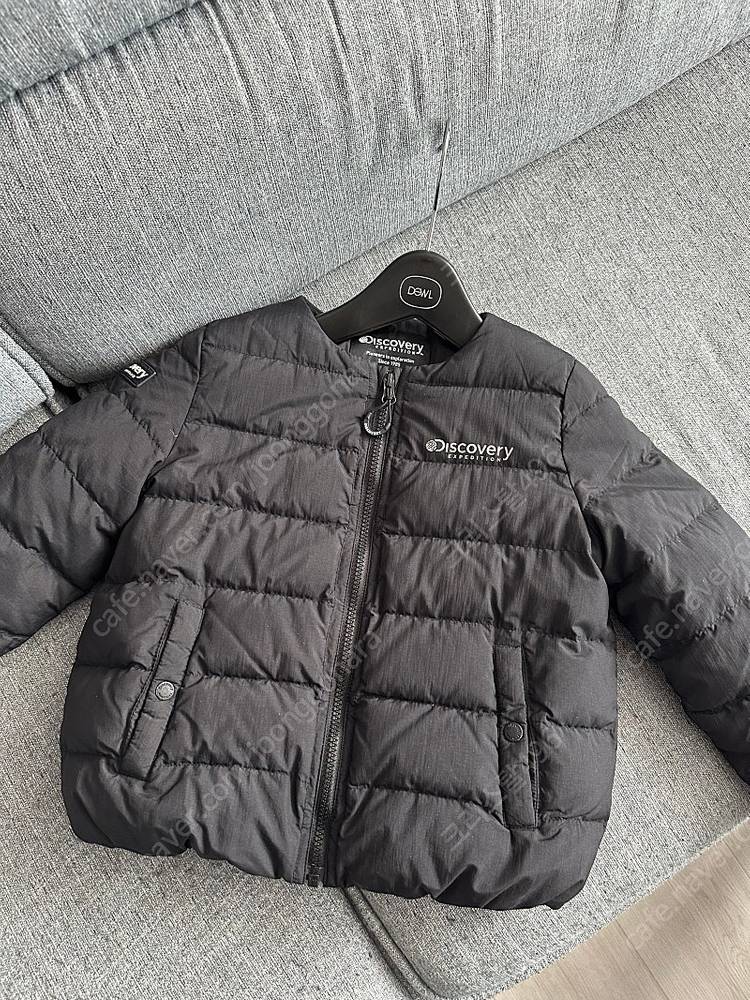 디스커버리키즈 구스 경량패딩--1