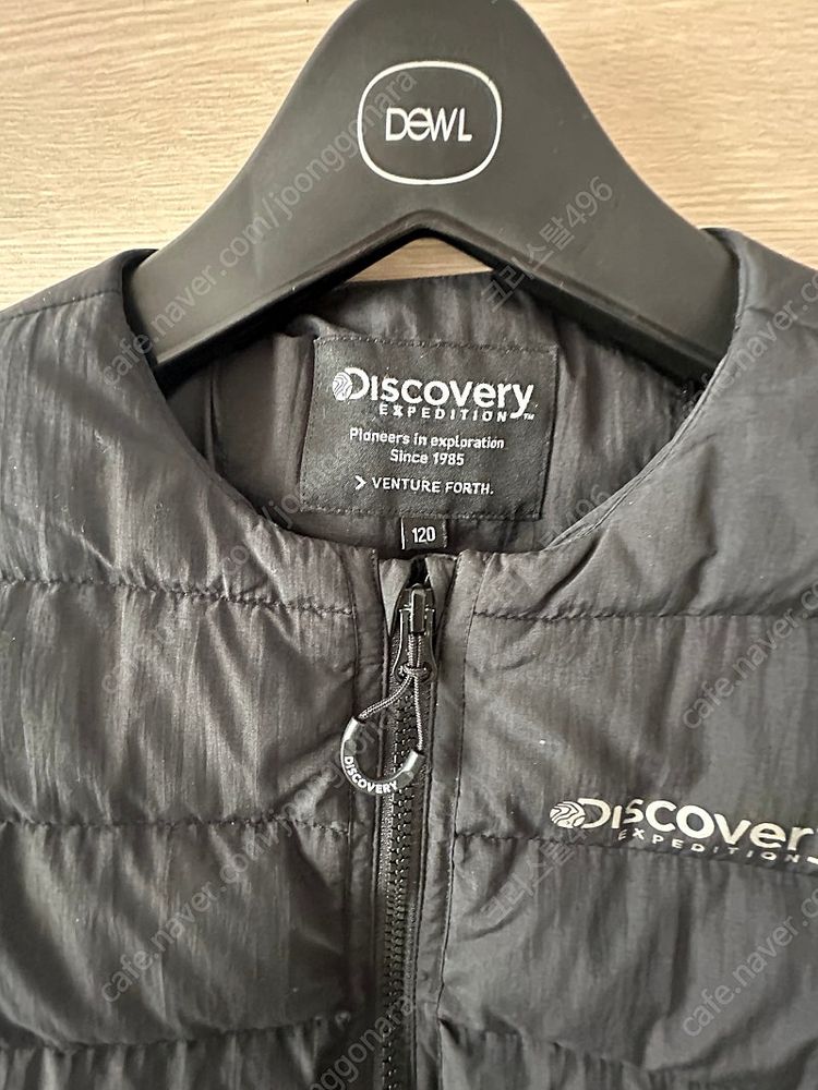 디스커버리키즈 구스 경량패딩--5