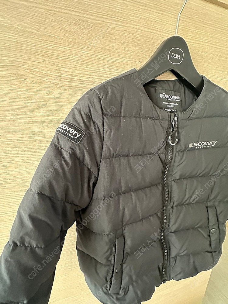 디스커버리키즈 구스 경량패딩--8