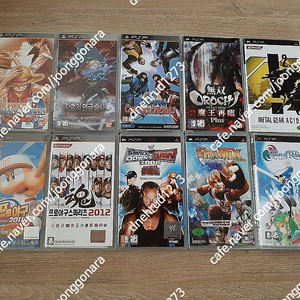 PSP UMD, 닌텐도DS팩, Wii CD 몇가지 팝니다