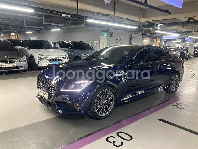 @19년식 G80 스포츠 3.3T AWD 전국최저가격️최...--2