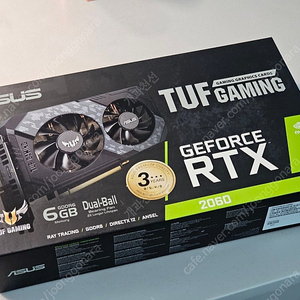 지포스 TUF RTX 2060 6GB 그래픽카드