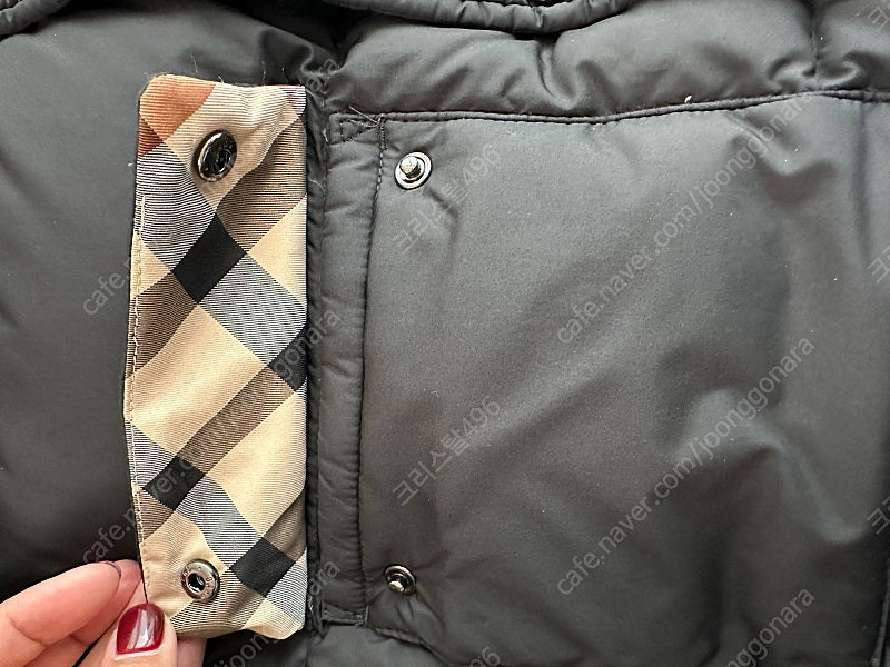 닥스키즈 오리털패딩--1