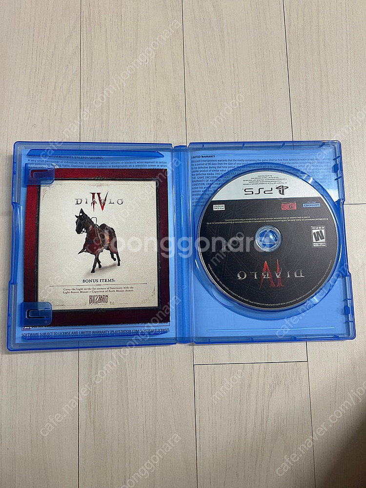 디아블로4 플스5 cd--1