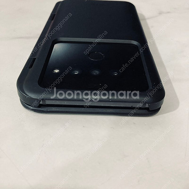 LG V50 블랙 128기가 무잔상! 듀얼스크린포함 1...--3