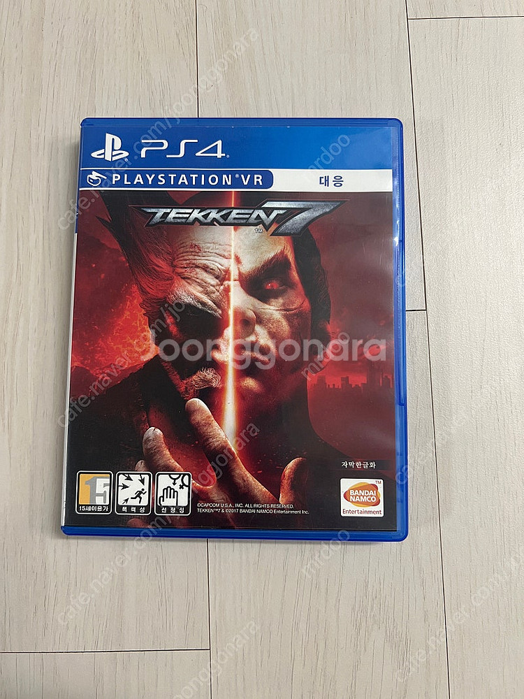 철권7 플스4 cd--0