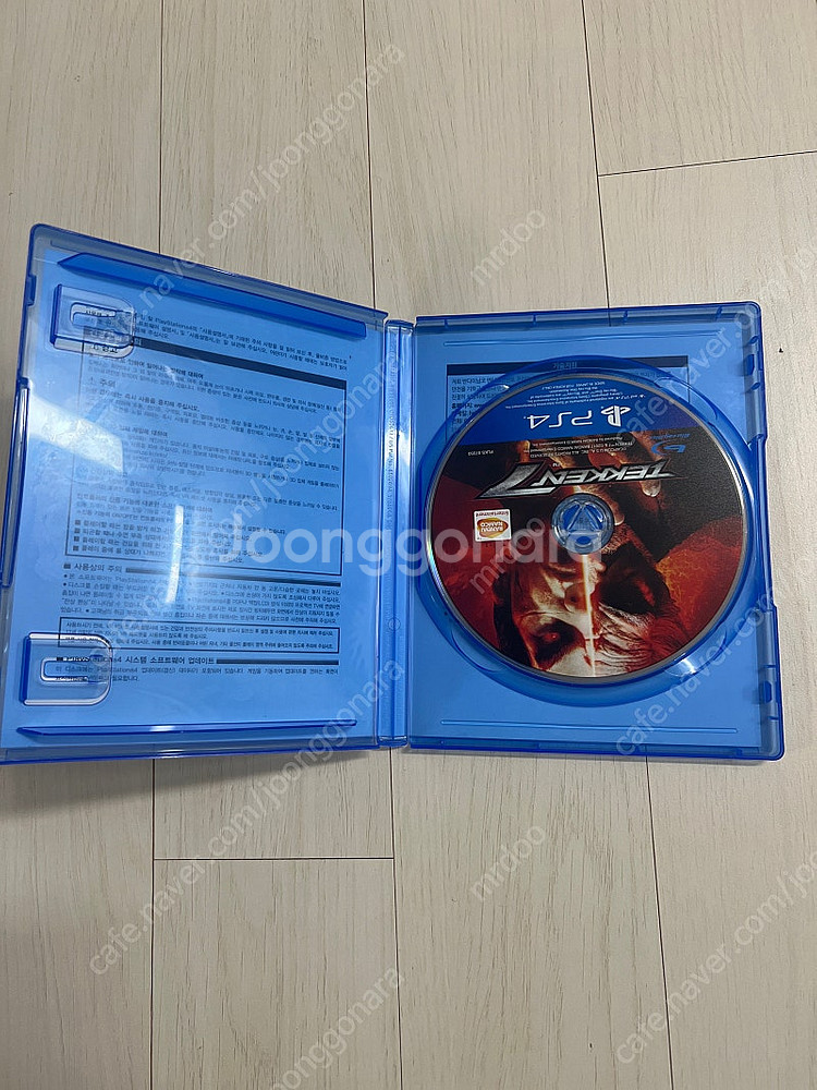 철권7 플스4 cd--1