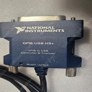 NI GPIB-USB*HS+