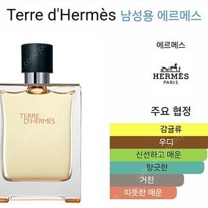 떼르 데르메스 50ml