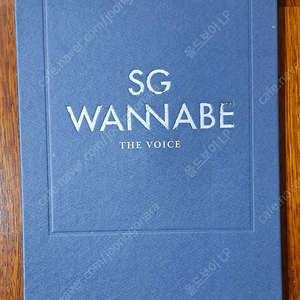 에스지 워너비 SG Wanna Be The Voice 앨범 CD