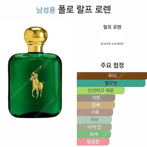 향수 폴로 그린 125ml