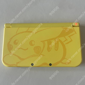 닌텐도 NEW 3DSXL 피카츄에디션