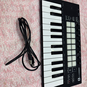 노베이션 런치키 미니 mk3 판매 런치키미니 MK3 Novation